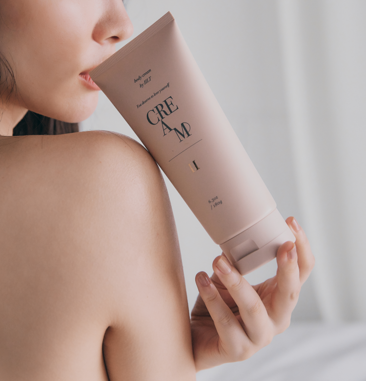 Her lip toのSENSUAL RICH BODY CREAMの写真